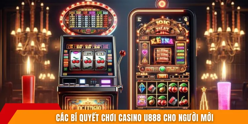 Các bí quyết chơi casino U888 cho người mới