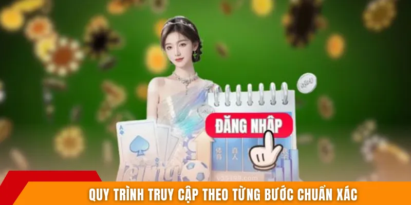 Quy trình truy cập theo từng bước chuẩn xác